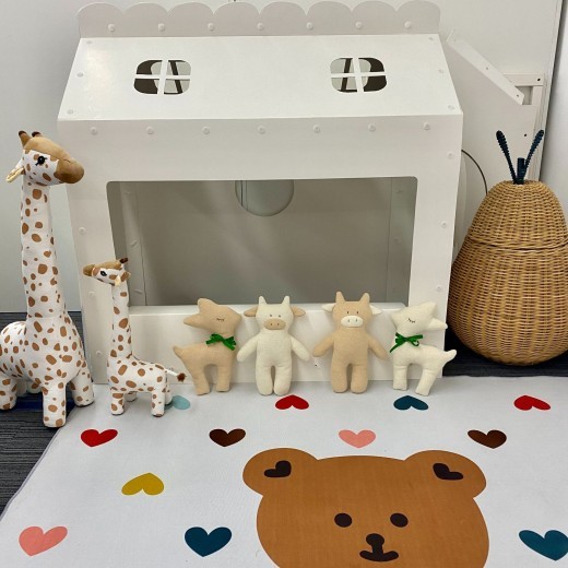 Creative Giraffe Plush Toy, Sleeping Doll, Doll, Decoration Doll