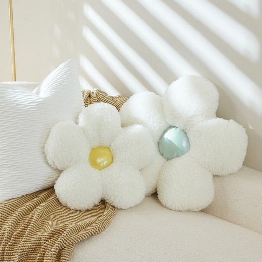 Bee Doll Flower Cushion Living Room Simple Home Decoration Plush Toy Fabric Doll