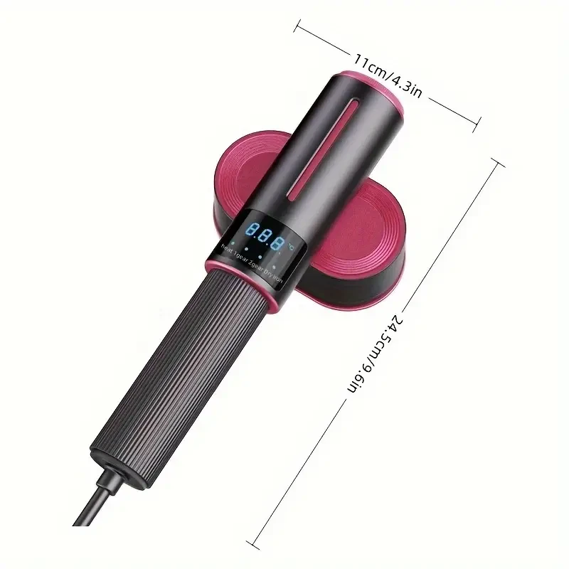 ESUPER 2-in-1 Handheld Garment Steamer with LED Display