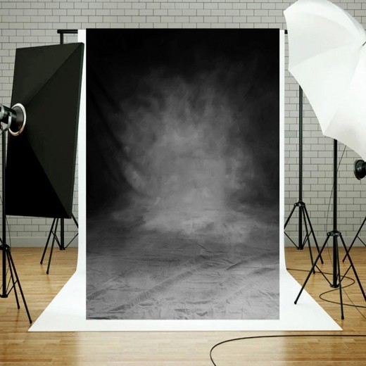 Photo Studio Photography Background Cloth Simple Gray Photo Background Cloth