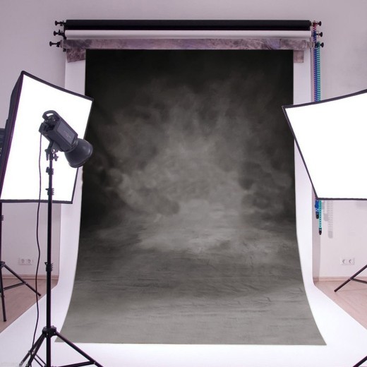Photo Studio Photography Background Cloth Simple Gray Photo Background Cloth