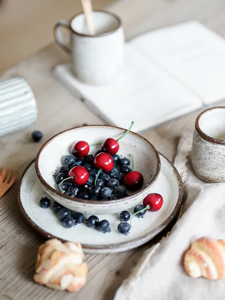 Stone Pottery Powder Cited 155 Round Bowl