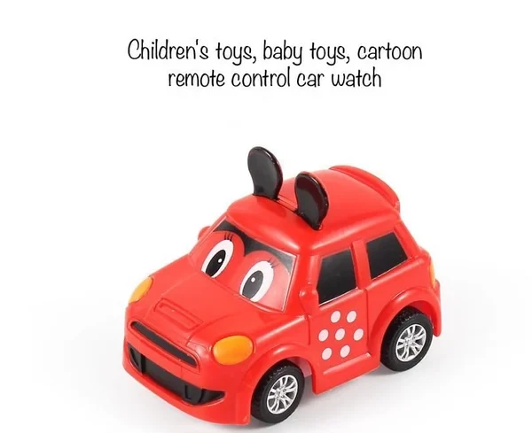 Watch Remote Control Car Toy