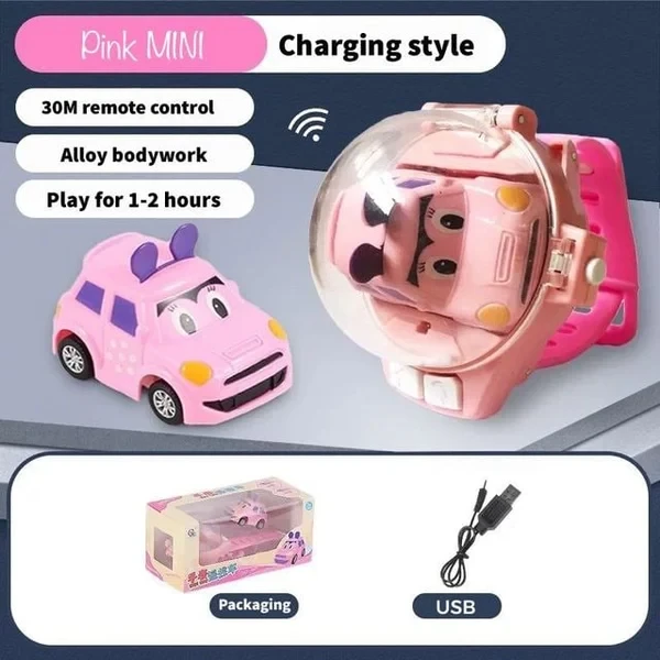 Watch Remote Control Car Toy