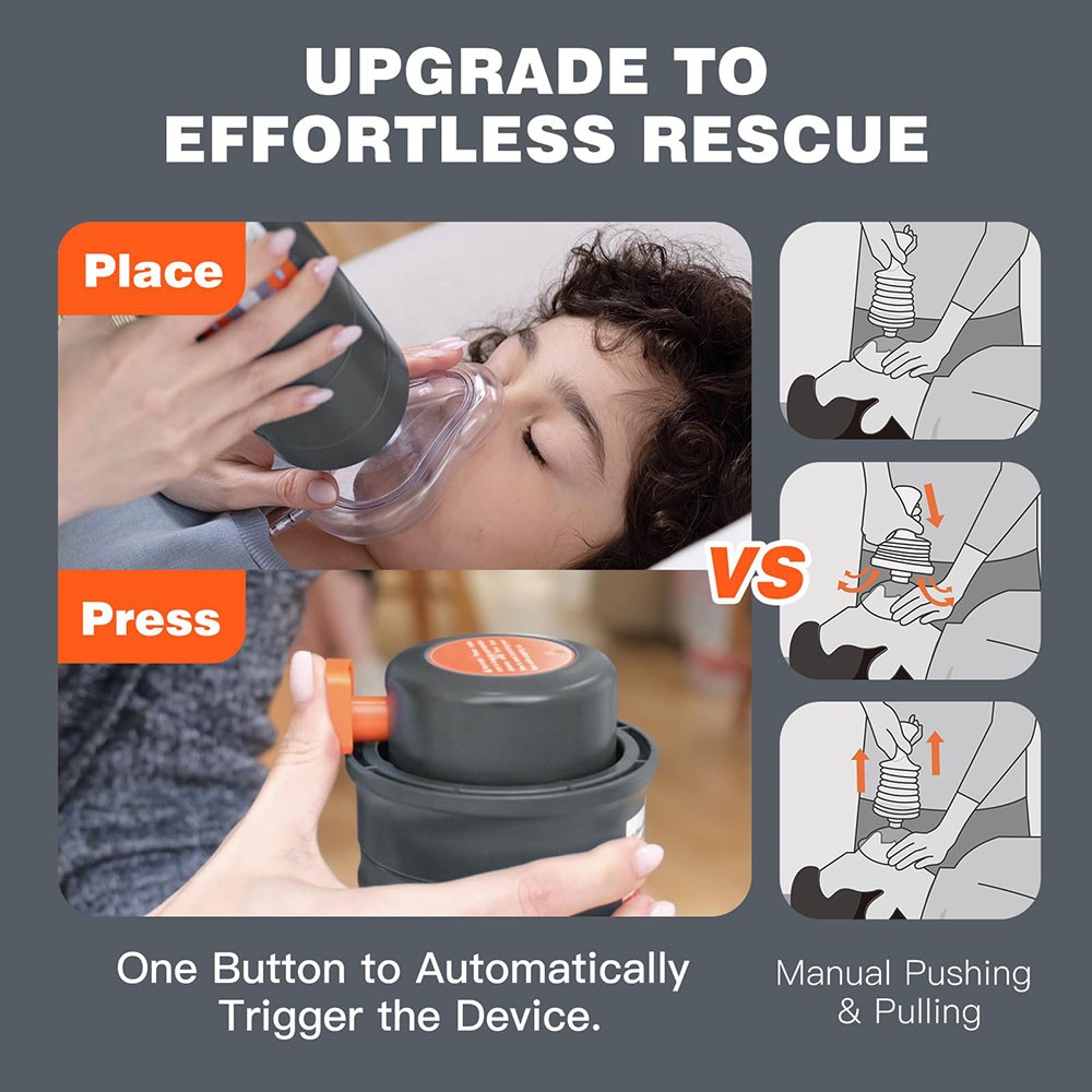 First Aid Anti-Choking Rescue Device Automatic
