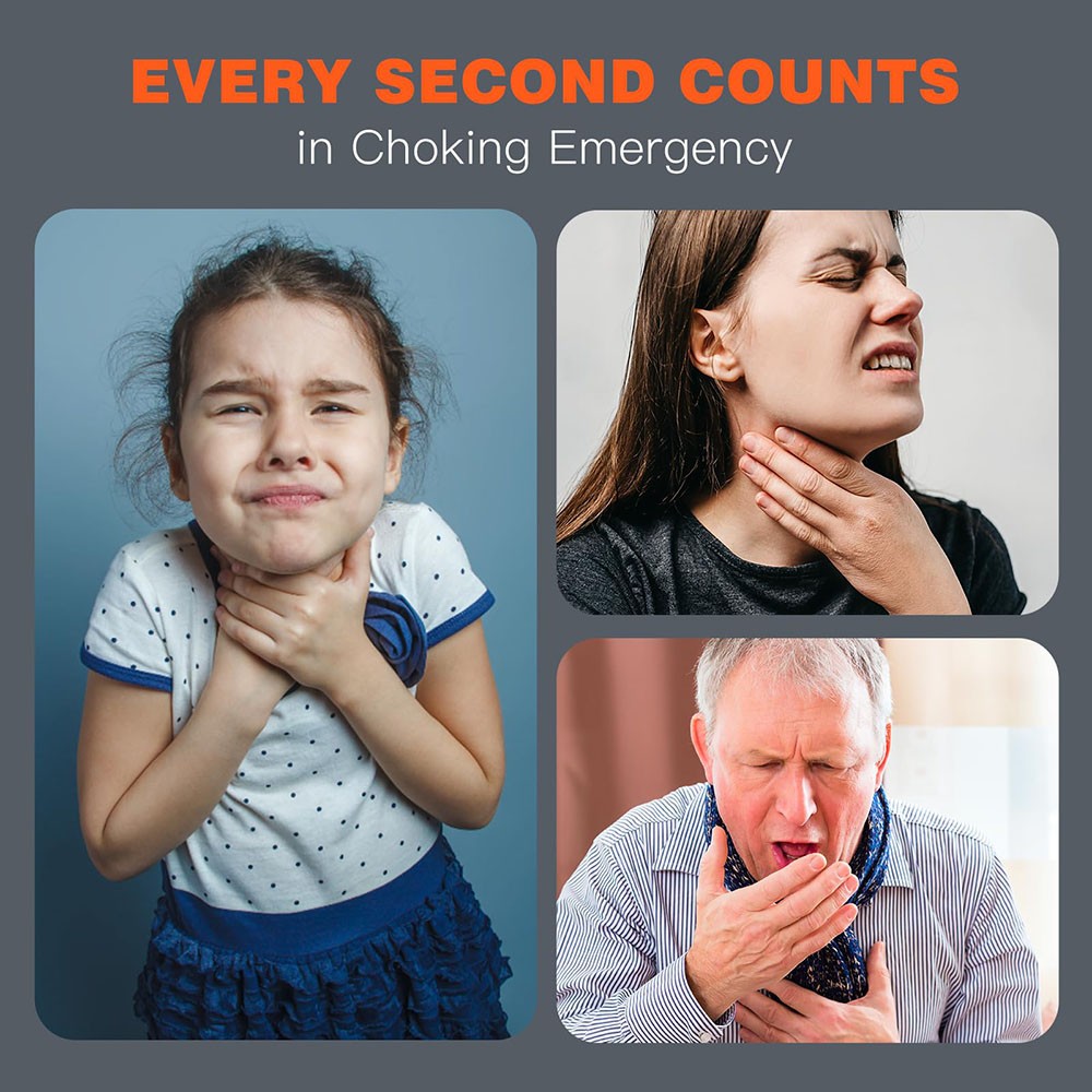 First Aid Anti-Choking Rescue Device Automatic