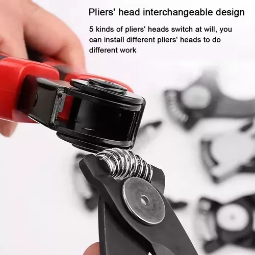 5 in 1 Multifunctional Pliers Set