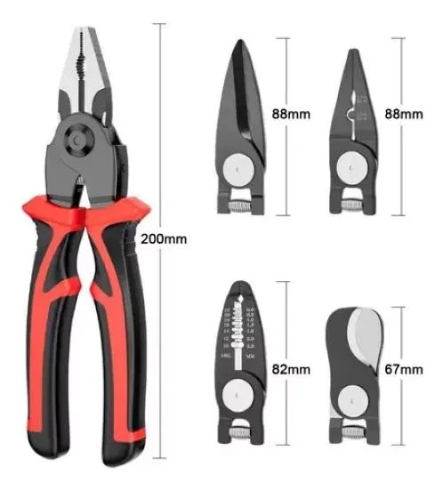 5 in 1 Multifunctional Pliers Set