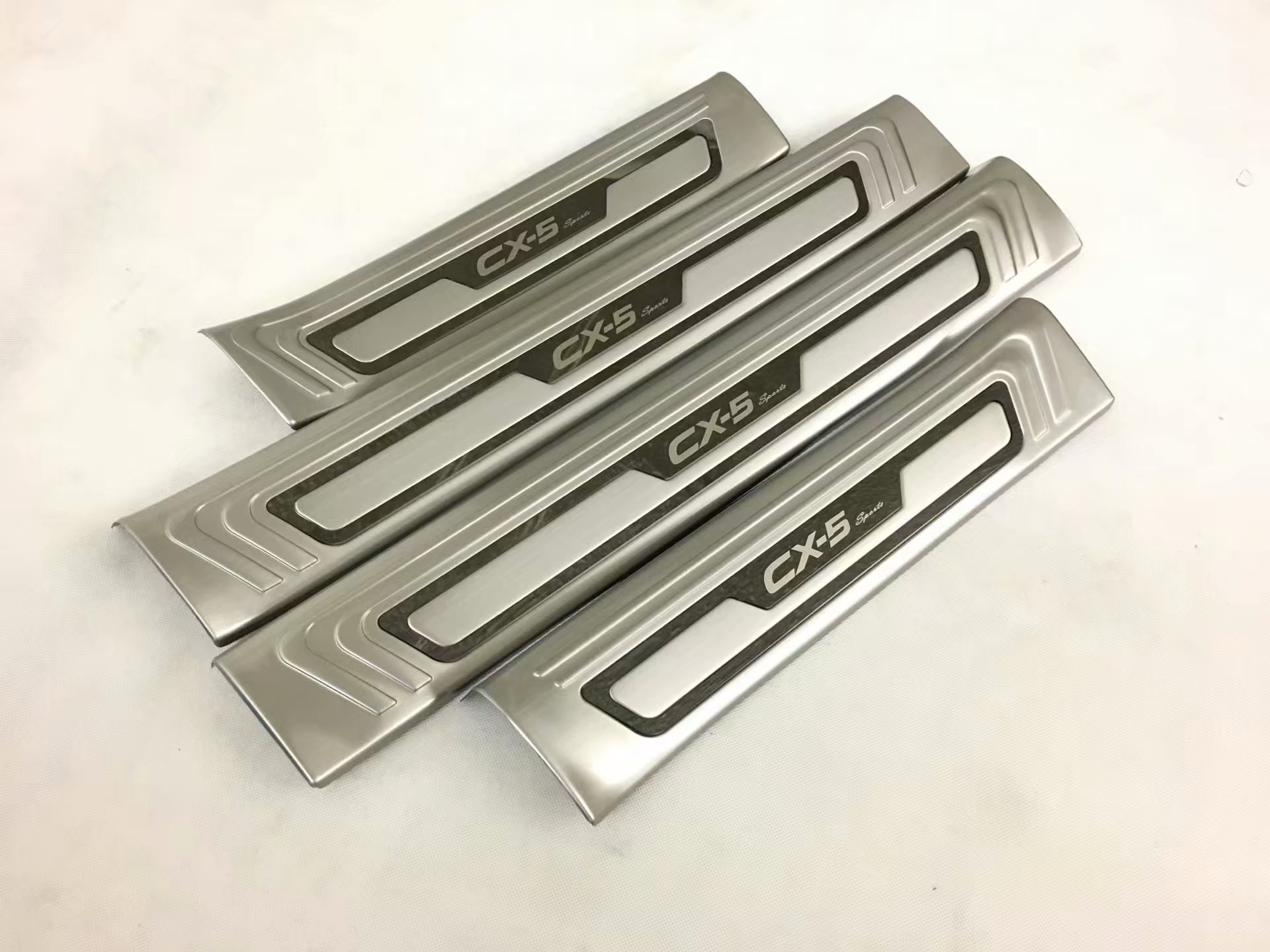 Stainless Steel Cx5 Built-In Threshold Bar Black Label