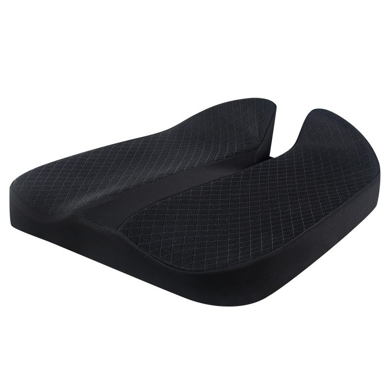 Simple Solid Color Household Breathable Seat Cushion