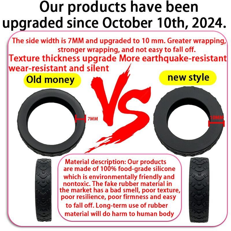 Luggage Suitcase Wheels Protection Covers