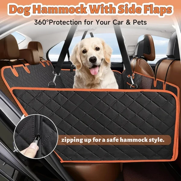RuffRover 2.0 - Hard Bottom Dog Car Seat Protector
