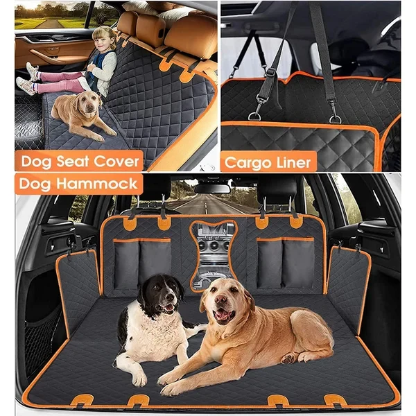 RuffRover 2.0 - Hard Bottom Dog Car Seat Protector