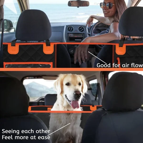 RuffRover 2.0 - Hard Bottom Dog Car Seat Protector