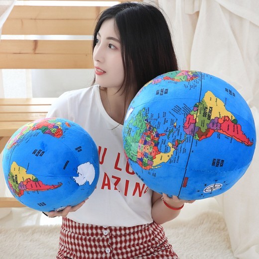 Simulation Earth Pillow Plush ToyLearning
