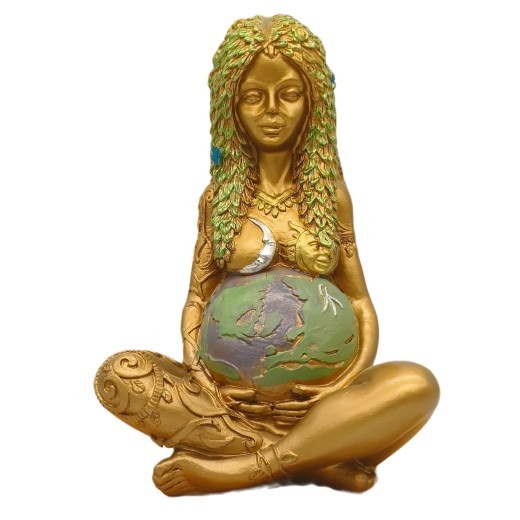 Earth Goddess Earth Mother Gaia Goddess Ornaments