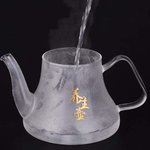 Health Pot Heat-resistant Glass Teapot