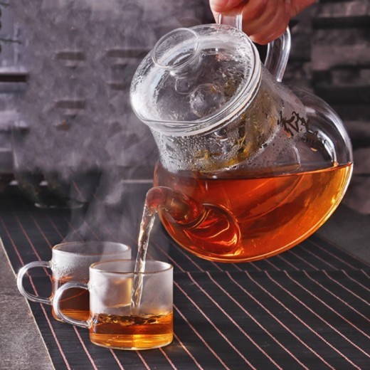 Health Pot Heat-resistant Glass Teapot