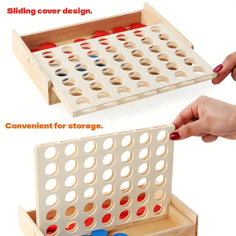 Puzzle Four-in-one Chess