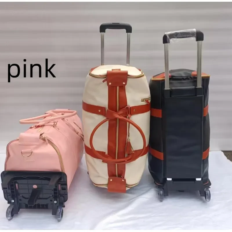 Large Capacity Trolley Travel Bag,