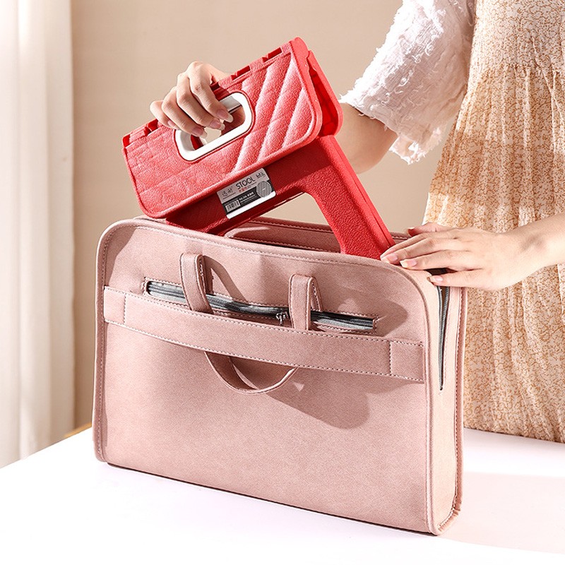 New Portable Folding Stool  Thickened Plastic Saddle Chair