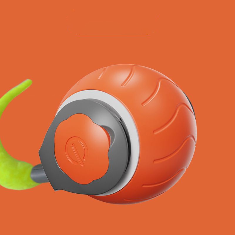 Speedy Tail 2.0 - Interactive Electric Rolling Ball with Teasing Tail  Smart Cat Toy for Indoor & Outdoor Fun