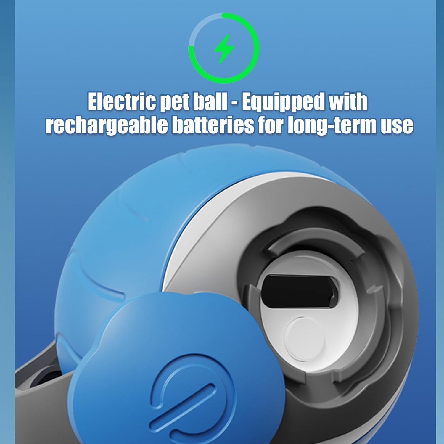 Speedy Tail 2.0 - Interactive Electric Rolling Ball with Teasing Tail  Smart Cat Toy for Indoor & Outdoor Fun