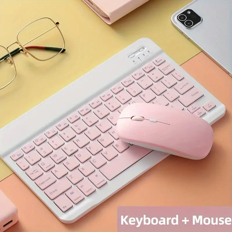 Ultra-Slim Wireless Keyboard And Mouse Set