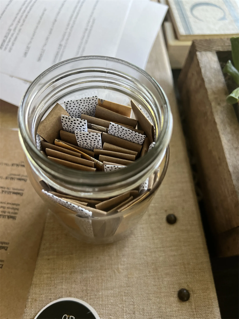 Bible Verse Jar