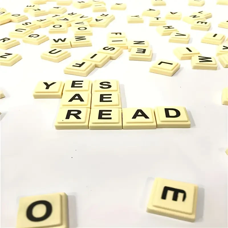 1pc Bananagrams Word Game - Family-Friendly Letter Tile Game