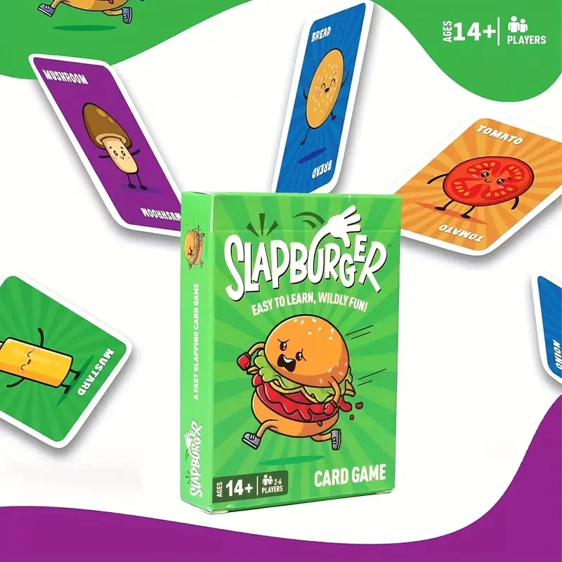 Slapburger Card Game