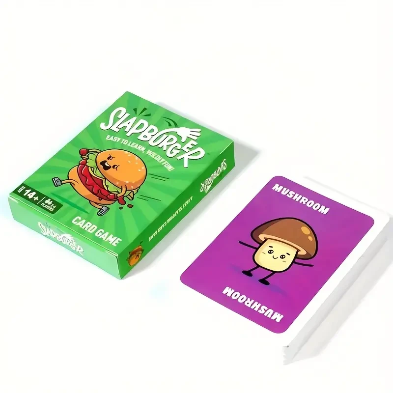 Slapburger Card Game