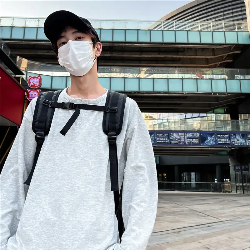 Large Capacity Travel Backpack for Men