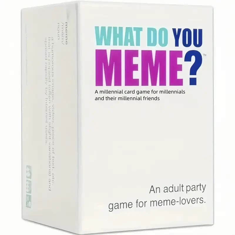 What Do You Meme? New Boxed Card Game