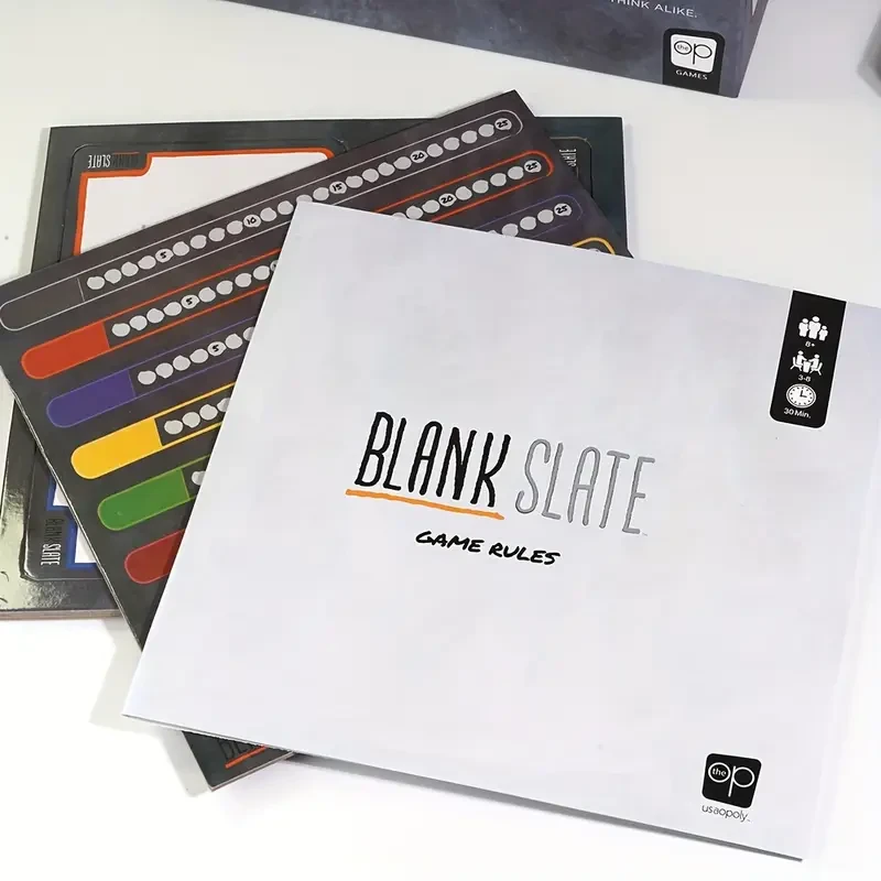 Blank Slate Board Game - Standard Edition