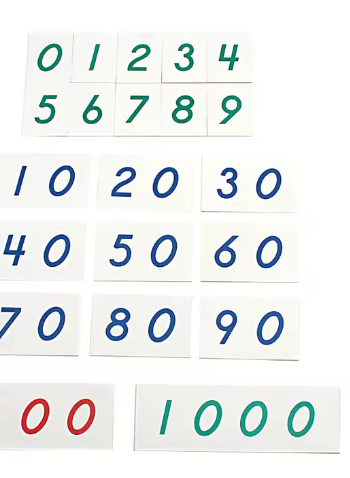 Montessori Materials Bead Math Toy Gold Beads Symbols With Trays Decimal Bank Game Decimals Learning for Preschool Student Gift