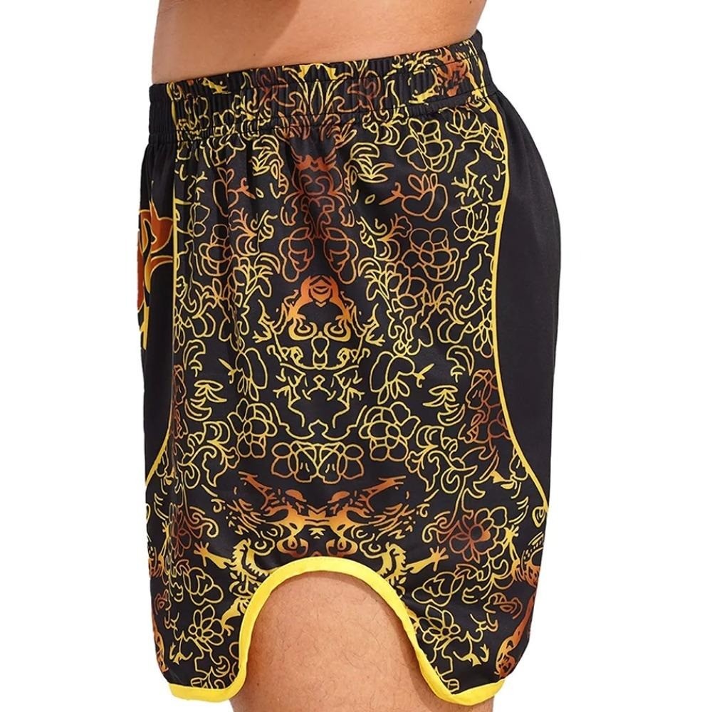 Men's Muay Thai Shorts MMA Fighting Training Shorts