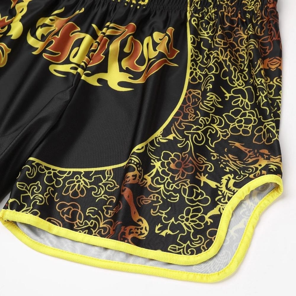 Men's Muay Thai Shorts MMA Fighting Training Shorts