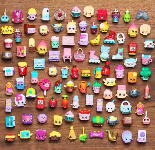 More Than 500 Styles shop Family Fruit Dolls Little Figurines Mixed Season Kins Figures Action Toys 50pcs/lot New Arrival Hot