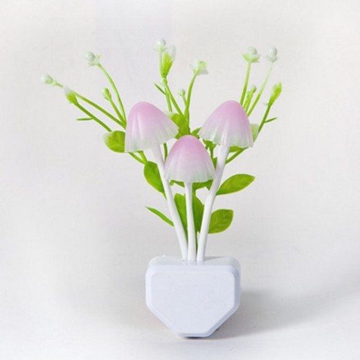 Light Control Dream Mushroom Led Night Light
