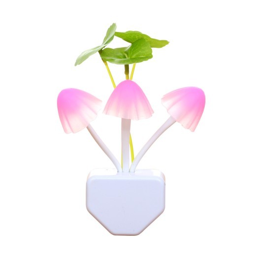 Light Control Dream Mushroom Led Night Light