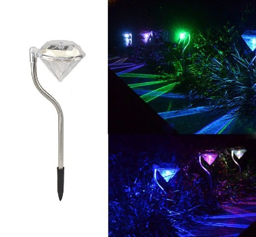 Diamond Landscape Light LED Colorful Night Light