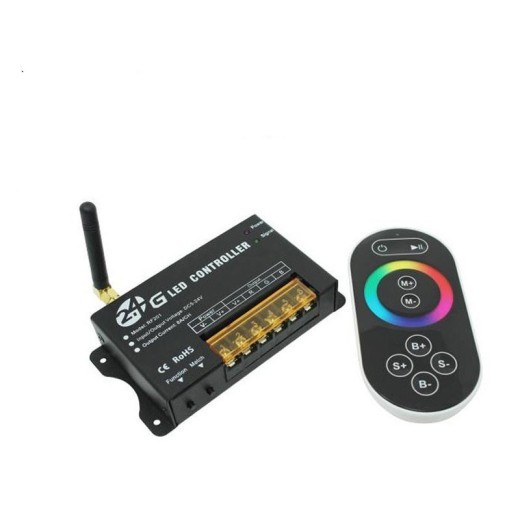 LED light with light bar smart dimmer