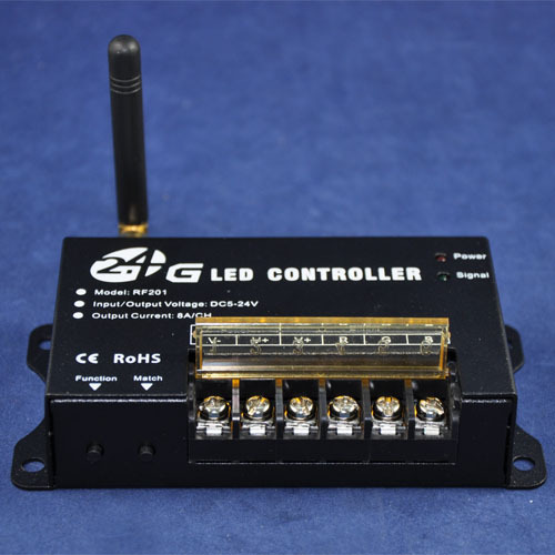 LED light with light bar smart dimmer