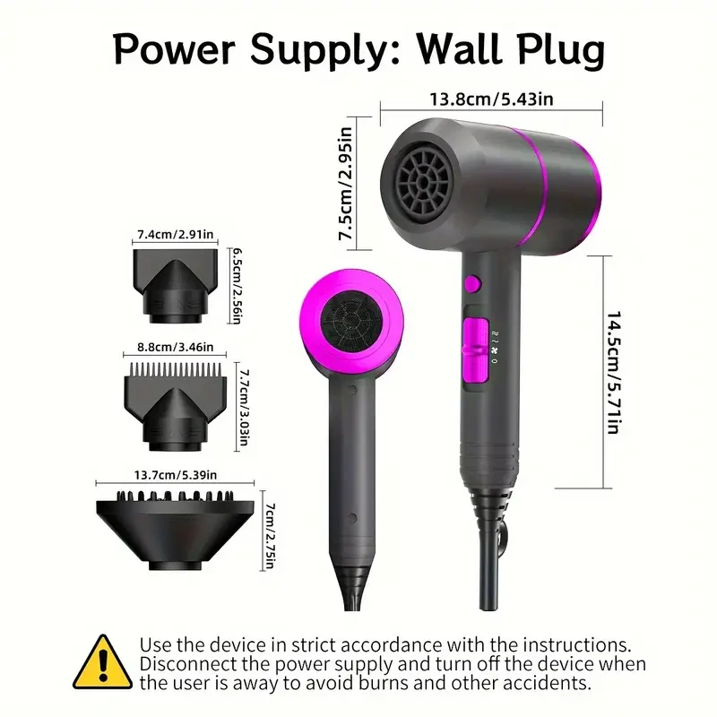 Professional Hair Dryer