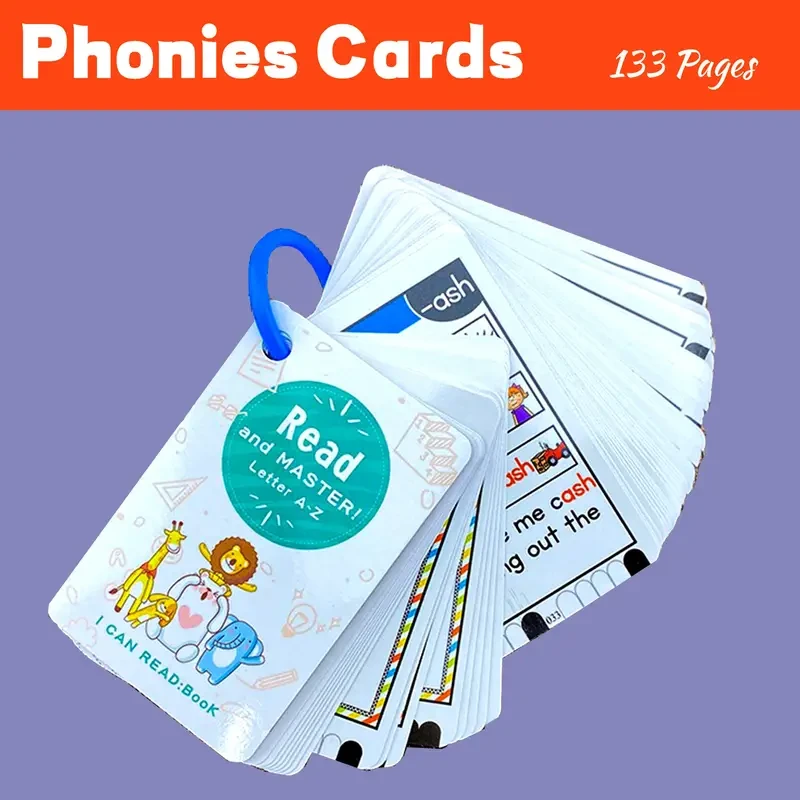 Supercharge Your Childs Reading -133 Pages