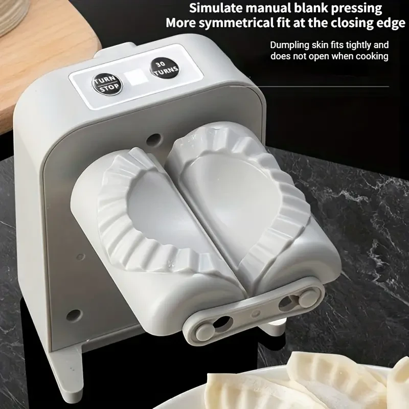 New Rechargeable Automatic Dumpling Making Machine