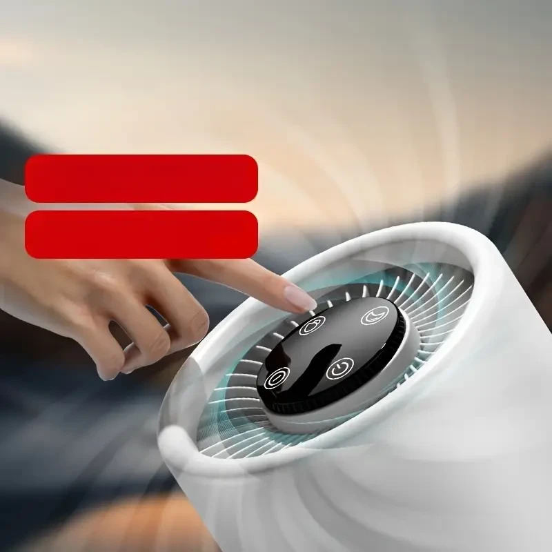 Electrostatic Air Purifier with HEPA Filter