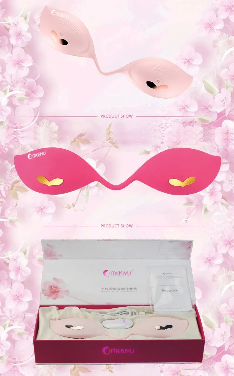 Electric chest massager