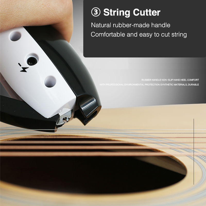 Electric Guitar Tuner PST-30C Rechargeable